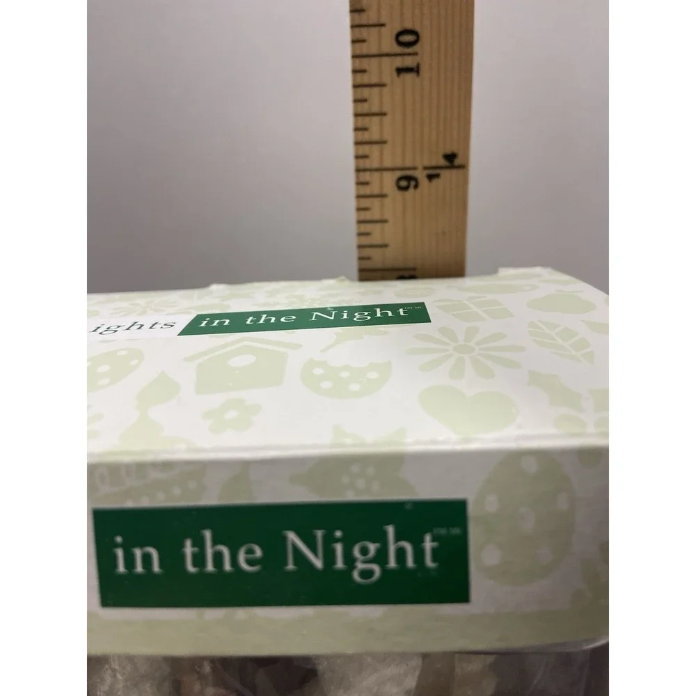 Two Angels Flickering Nightlight Lights In The Night Midwest Seasons NIB
